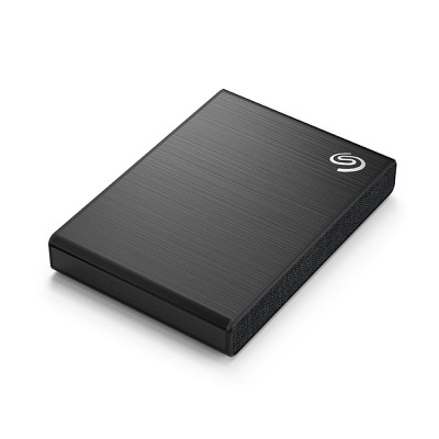 Ổ cứng gắn ngoài SSD Seagate One Touch 1TB USB-C + Rescue STKG1000400 (Đen)
