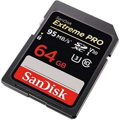 Thẻ nhớ SD SanDisk ExtremePro 64GB - 95MB/s SDSDXPA-064G-X46