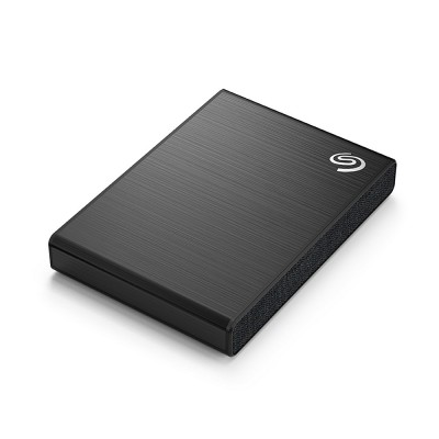 Ổ cứng gắn ngoài SSD Seagate One Touch 2TB USB-C + Rescue STKG2000400 (Đen)