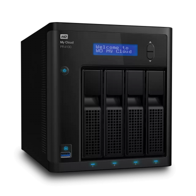 WD My Cloud PR4100 0TB WDBNFA0000NBK-SESN