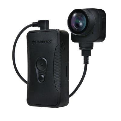 Máy quay đeo trên người Transcend DrivePro™ Body 70 64GB Wifi GPS 2K