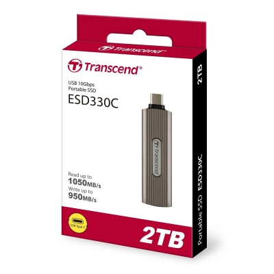 Ổ cứng di động SSD Transcend ESD330C 512GB