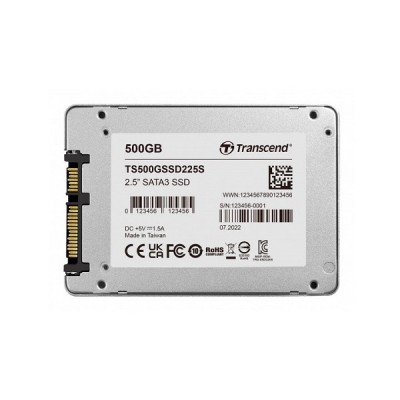 Ổ cứng gắn trong SSD Transcend 225S 2.5" SATA3 500GB