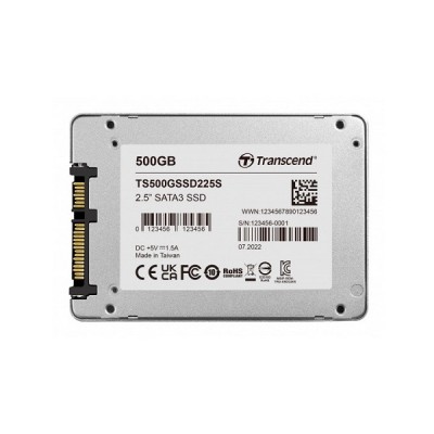 Ổ cứng gắn trong SSD Transcend 225S 2.5" SATA3 1TB