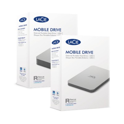 Ổ Cứng Di Động Lacie Mobile Drive 2TB USB 3.2 Type C - STLP2000400