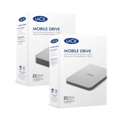 Ổ Cứng Di Động Lacie Mobile Drive 4TB USB 3.2 Type C - STLP4000400