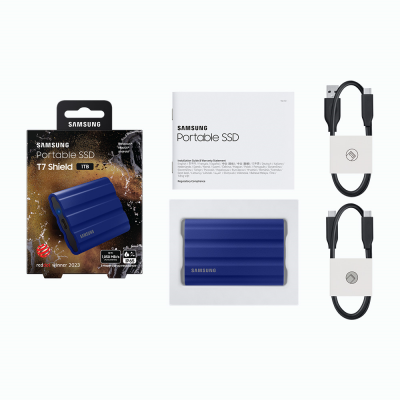 Ổ cứng di động SSD SamSung T7 Shield USB 3.2 Gen 2 2TB