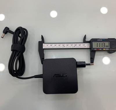 Sạc Laptop Asus 19V - 3.42A chân nhỡ 4.0 x 1.35mm, củ vuông (Zin)