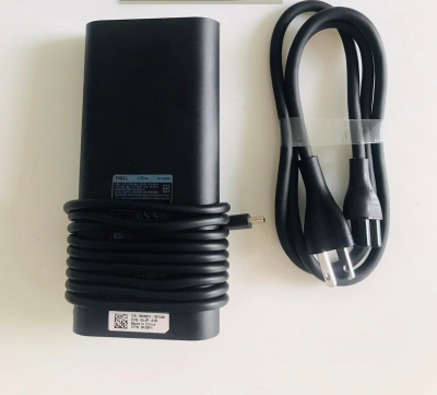Sạc Laptop Dell Oval Type-C 130w 20V 6.5A Zin