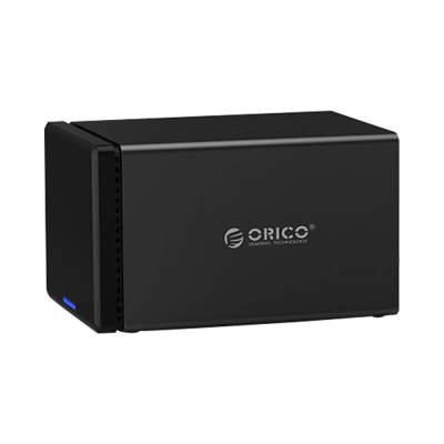 Hộp ổ cứng 5 khay 3.5'' USB 3.0 ORICO NS500U3-BK (Đen)