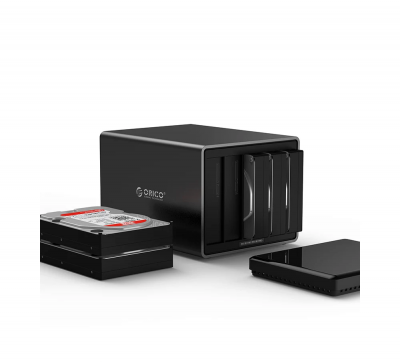 Hộp ổ cứng 5 khay 3.5'' USB 3.0 ORICO NS500U3-BK (Đen)
