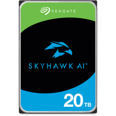 Ổ cứng Seagate Skyhawk AI 20TB 3.5'' ST20000VE003 (Chuyên dụng cho Camera)