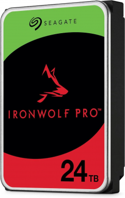 Ổ cứng HDD Seagate IronWolf Pro 24TB Enterprise NAS – CMR 3.5 inch SATA 6Gb/s 7200 RPM 512MB Cache