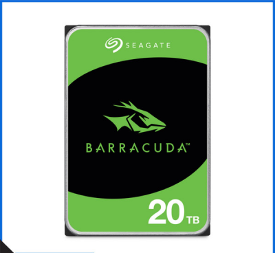 Ổ cứng HDD Seagate Barracuda 20TB (3.5 inch, SATA 3 6Gb/s, 512MB Cache, 7200RPM)