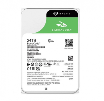 Ổ Cứng Gắn Trong Seagate Barracuda Pro 24TB - ST24000DM001