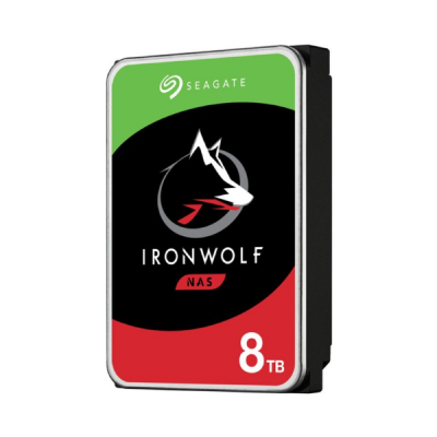 Ổ cứng Seagate Ironwolf 8TB ST8000VN002 (3.5Inch/ 5400rpm/ 256MB/ SATA3/ Ổ NAS)
