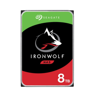 Ổ cứng Seagate Ironwolf 8TB ST8000VN002 (3.5Inch/ 5400rpm/ 256MB/ SATA3/ Ổ NAS)