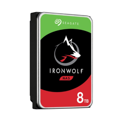 Ổ cứng Seagate Ironwolf 8TB ST8000VN002 (3.5Inch/ 5400rpm/ 256MB/ SATA3/ Ổ NAS)