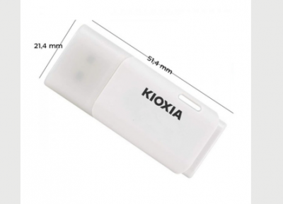 USB KIOXIA 32G TransMemory U202 USB 2.0 - White