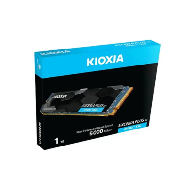 Ổ cứng SSD KIOXIA 1TB EXCERIA PLUS G3 NVMe R5000 W3900 PCIe4x4- LSD10Z001TG8