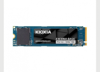 Ổ cứng SSD KIOXIA 1TB EXCERIA BASIC NVMe R7200/W6500 PCIe 4x4- LSF10Z001TG8
