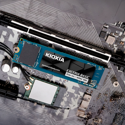 Ổ cứng SSD KIOXIA 1TB EXCERIA G3 NVMe R10000 W8900 PCIe5x4- LVC10Z001TG8