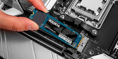 Ổ cứng SSD KIOXIA 1TB EXCERIA G3 NVMe R10000 W8900 PCIe5x4- LVC10Z001TG8