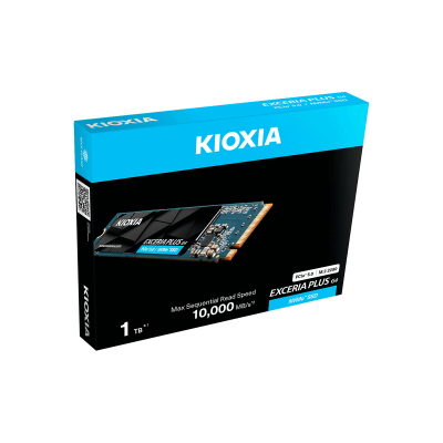 Ổ cứng SSD KIOXIA 1TB EXCERIA PLUS G4 NVMe R10000 W7900 PCIe 5x4- LVD10Z001TG8