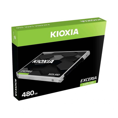 Ổ cứng SSD KIOXIA 480GB EXCERIA SATA R550 W540- LTC10Z480GG8