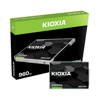 Ổ cứng SSD KIOXIA 960GB EXCERIA SATA R550 W540- LTC10Z960GG8