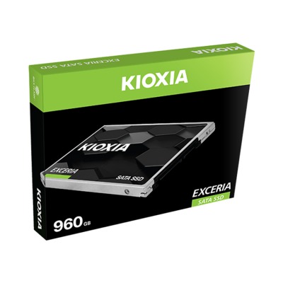 Ổ cứng SSD KIOXIA 960GB EXCERIA SATA R550 W540- LTC10Z960GG8