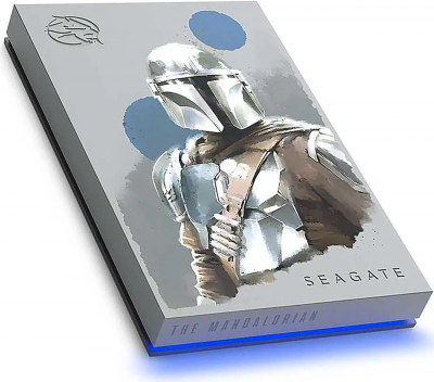 Ổ Cứng DĐ Seagate Firecuda Gaming Star Wars Din Djarin Drive Special Edition- 2TB 2.5" Usb3.0- STKL2000405