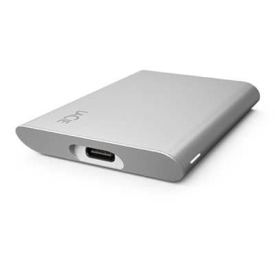 Ổ cứng DĐ Lacie Portable SSD- 2TB USB-C + SRS- STKS2000400