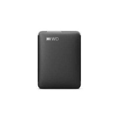 Ổ cứng gắn ngoài WD Elements 2TB 2.5" USB-C, model: WDBDTV0020BBK-WESN màu đen