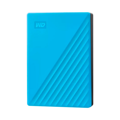 Ổ cứng GN WD my PassPort -5TB (xanh) 2.5" 3.2- WDBPKJ0050BBL-WESN