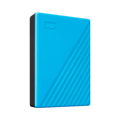 Ổ cứng GN WD my PassPort -5TB (xanh) 2.5" 3.2- WDBPKJ0050BBL-WESN