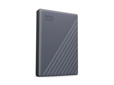 Ổ cứng GN WD My Passport 2.5'' TypeC 6Tb Silicon Grey- WDBY3J0060BGY-WESN