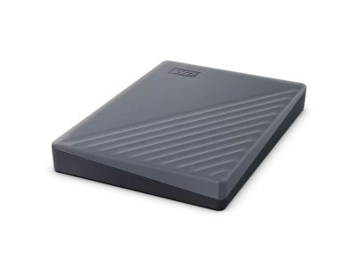 Ổ cứng GN WD My Passport 2.5'' TypeC 6Tb Silicon Grey- WDBY3J0060BGY-WESN