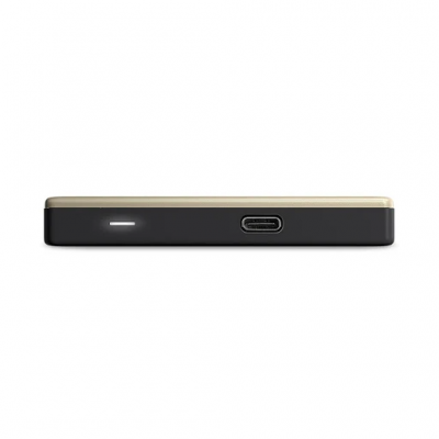 Ổ cứng di động 2TB WD My Passport Ultra USB Type-C 3.0 Vàng WDBC3C0020BGD-WESN
