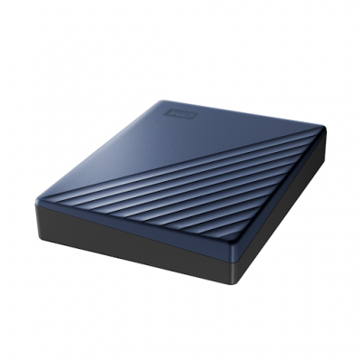 Ổ cứng di động 6TB WD My Passport Ultra USB Type-C 3.0 Xanh WDBEJA0060BBL-WESN