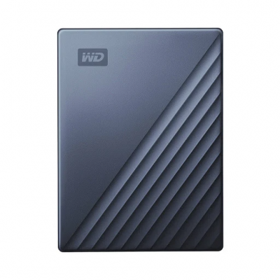 Ổ cứng di động 6TB WD My Passport Ultra USB Type-C 3.0 Xanh WDBEJA0060BBL-WESN