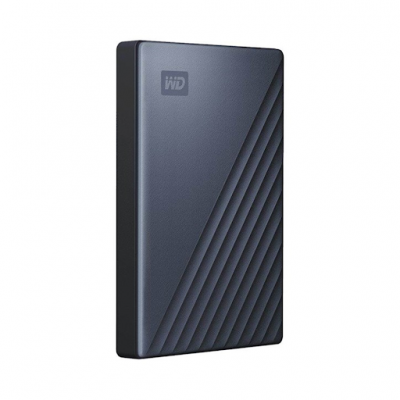Ổ cứng di động 6TB WD My Passport Ultra USB Type-C 3.0 Xanh WDBEJA0060BBL-WESN