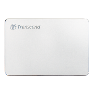 ổ cứng 1TB StoreJet 2.5" C3S Transcend - Silver ( TS1TSJ25C3S) Type C 
