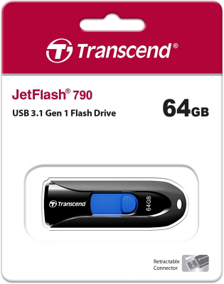 Ổ cứng di động 64GB JF790K / USB 3.1 Transcend - TS64GJF790K