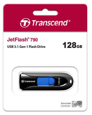 Ổ cứng di động 128GB JF790K / USB 3.1 Transcend - TS128GJF790K