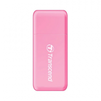 Đầu đọc thẻ nhớ Transcend TS-RDF5R USB 3.0 (hồng)