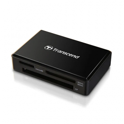 Đầu đọc thẻ nhớ All-in-1 USB 3.1 - F9K2 Transcend