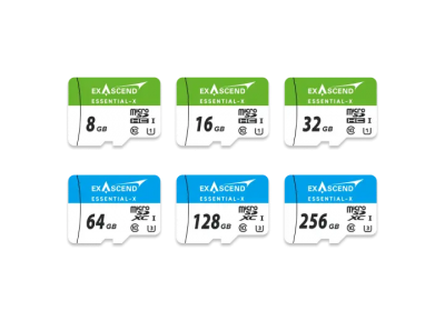 Thẻ nhớ Essential-X micro SD - 256GB hiệu Exascend, model: ES256GTFU3MP