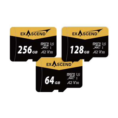 Thẻ nhớ UHS-I uSD card V30 - Catalyst - 64GB hiệu Exascend, model: EX64GUSDU1