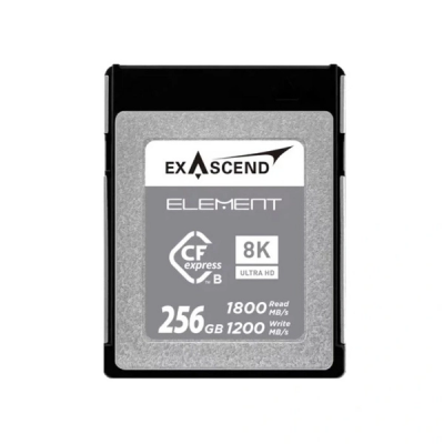 Thẻ nhớ CFexpress (Type B) - Element - 256GB hiệu Exascend, model: EXPC3S256GB